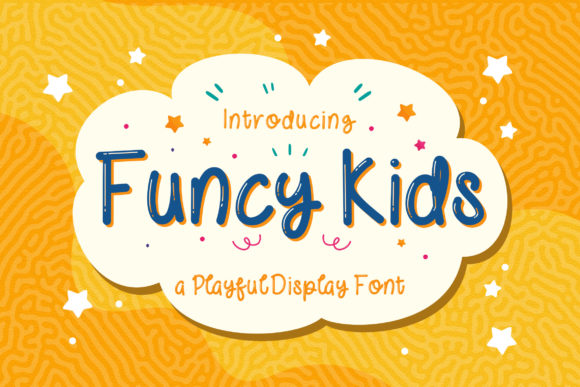 A Funcy Kids Font Can Make Your Brand Feel More Playful