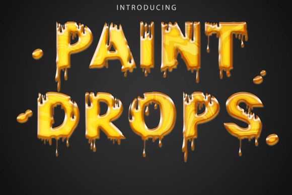 A Playful Display Font That Makes Handmade Products Pop