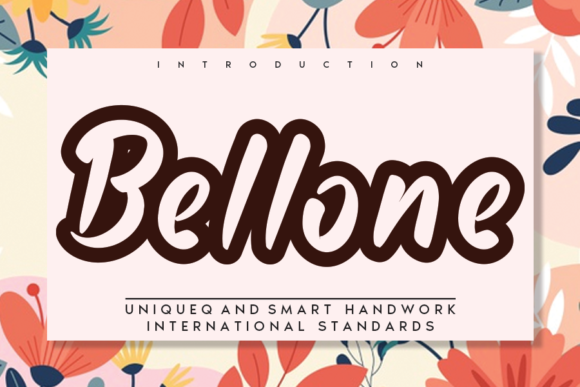 Bellone: A Display Font That Elevates Digital Campaigns