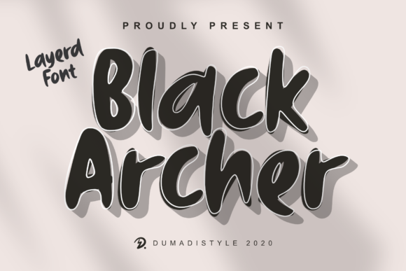 Black Archer: A Bold Display Font for Standout Editorial Layouts