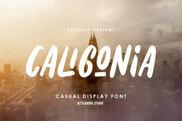 Caligonia: A Relaxed Display Font for Elegant Web Design
