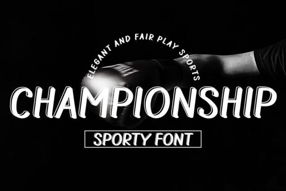 Championship Typeface: A Neat Display Font for Web Design