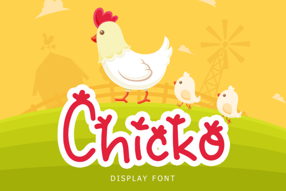 Chicko Font Makes Campaign Messages Pop Instantly