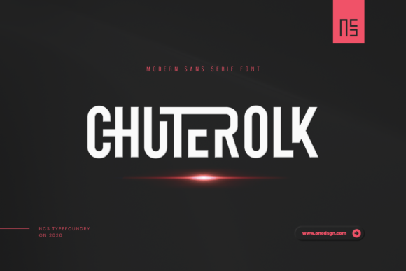 Chuterolk: A Chunky Display Font with Playful Charm