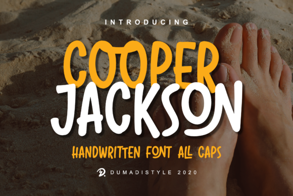 Cooper Jackson: A Friendly Display Font for Editorial Design