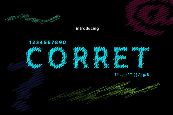 Corret Display Font: A Designer’s Review for Campaign Creatives