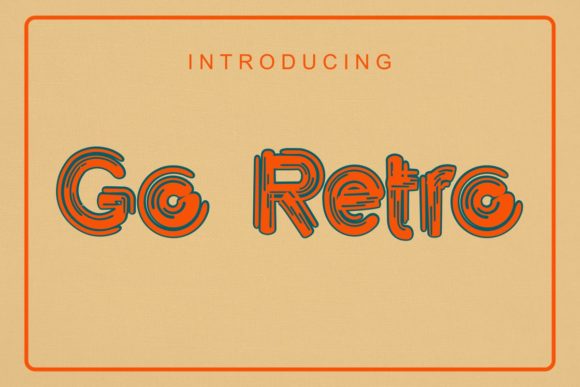 Go Retro: A Unique Display Font for Small Business Branding