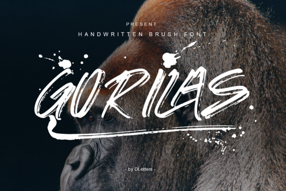 Gorilas: A Display Font With Handcrafted Editorial Soul