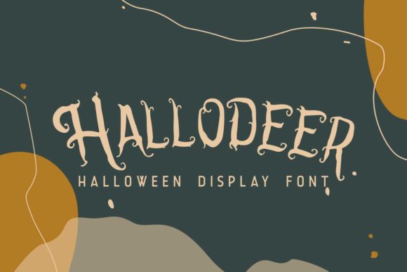 Hallodeer: The Display Font That Sharpens Campaign Messaging