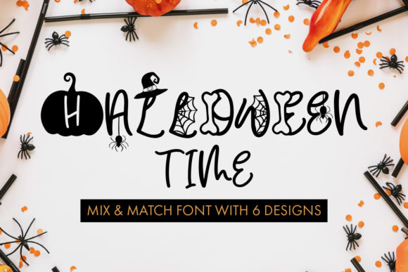Halloween Time: A Display Font That Adds Instant Charm to Your Brand