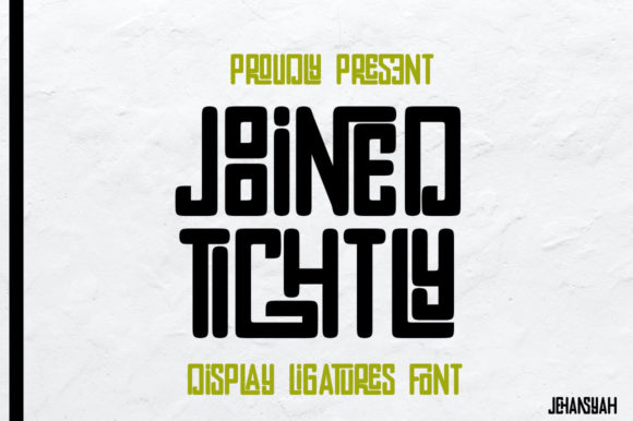 Joined Tightly: The Display Font That Stops the Scroll