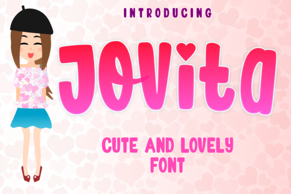 Jovita: A Joyful Display Font for Editorial Moments