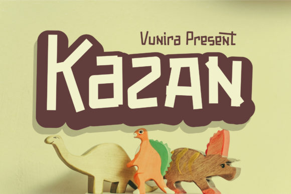 Kazan: A Display Font That Commands Attention
