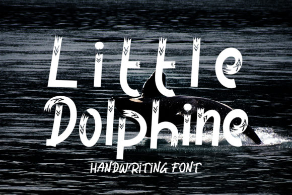 Little Dolphine: A Joyful Display Font for Campaign Headlines