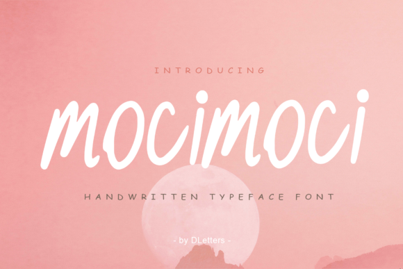 Mocimoci: A Display Font for Memorable Branding