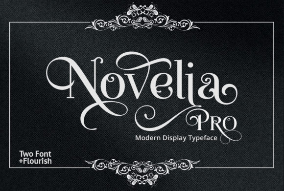 Novelia Pro: A Display Font for Editorial Elegance