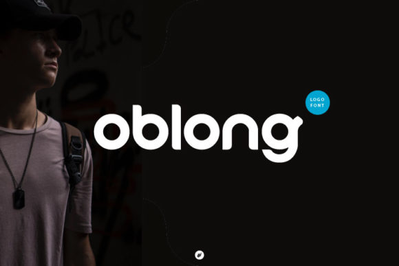 Oblong Font: A Maker’s Dream for Labels, Cards, and Product Packaging