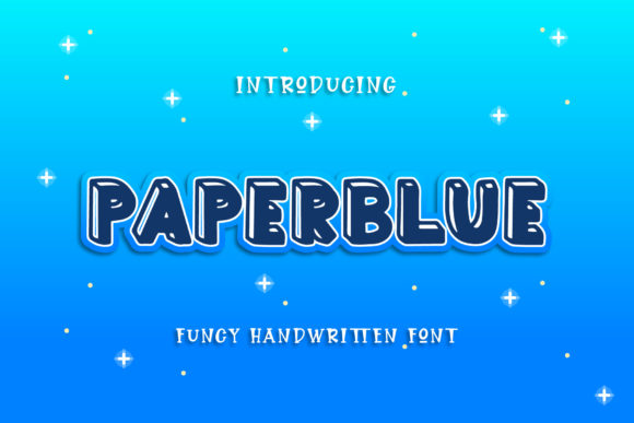 Paperblue: A Designer's Field Notes on This Display Font