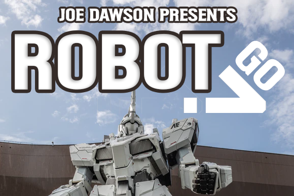Robot Go: A Bold Display Font for Web Designers
