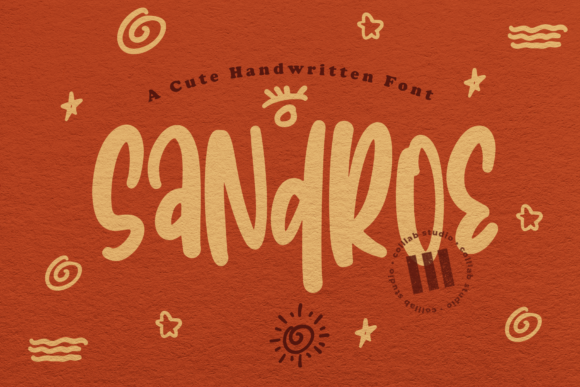Sandroe: A Playful Display Font for Cheerful Web Experiences