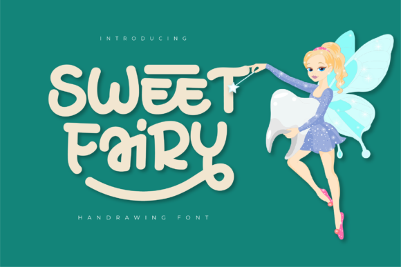 Sweet Fairy: A Display Font That Balances Boldness and Refinement