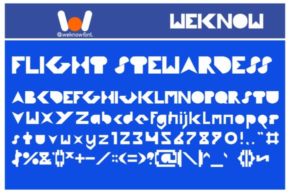 Unlock Scroll-Stopping Visuals with the Flight Stewardess Typeface
