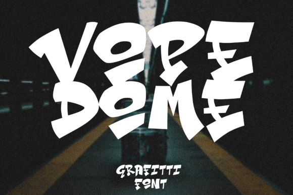 Vope Dome: A Display Font That Demands Attention