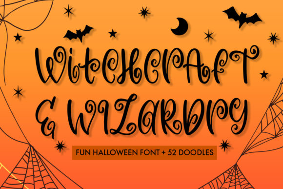 Witchcraft and Wizardry: A Playful Display Font for Brand Moments